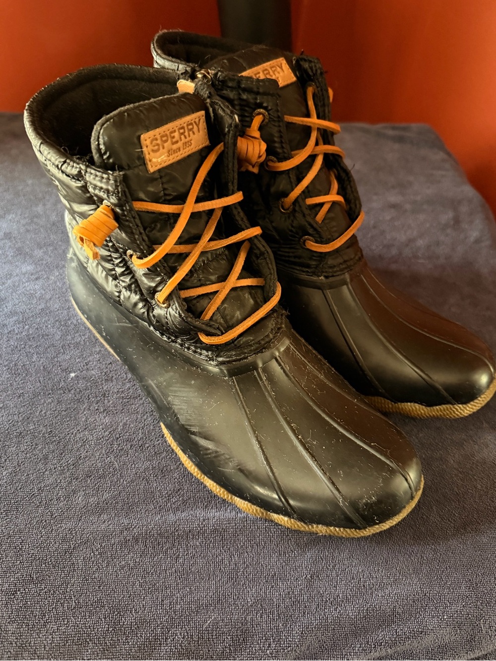 Sperry Top-Sider Saltwater Duck Boot